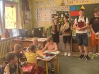 Uczniowie obchodzą Dni Języków Obcych