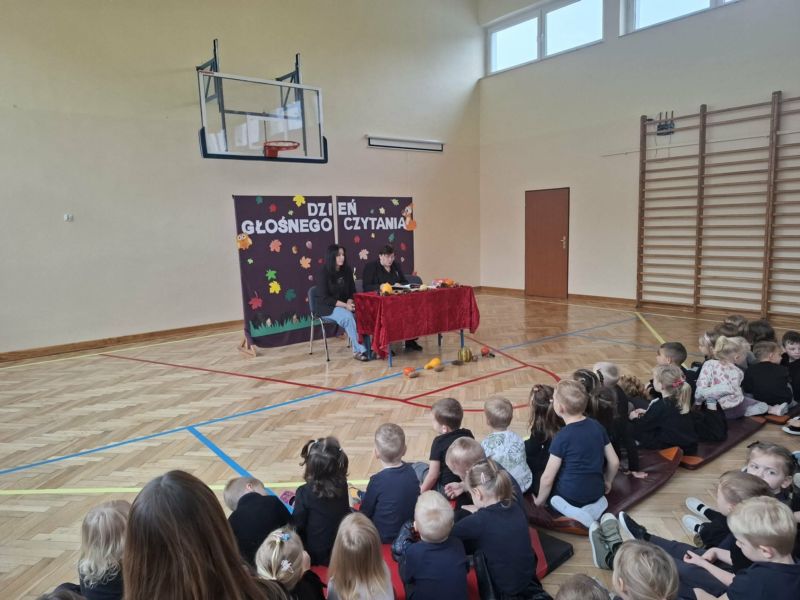 DZIEŃ GŁOŚNEGO CZYTANIA