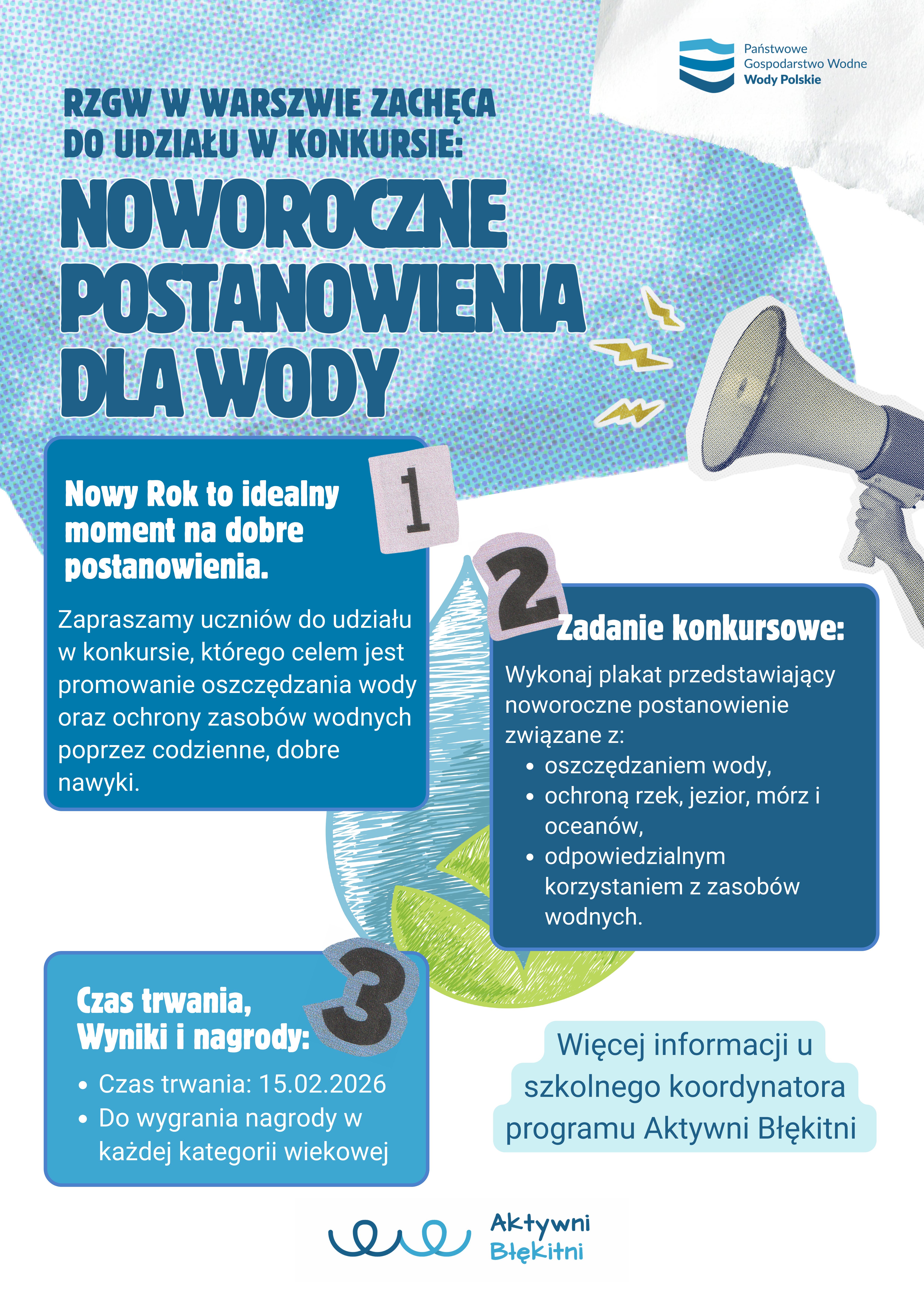 Ogólnopolski program edukacyjny ,,Aktywni Błękitni – szkoła przyjazna wodzie”