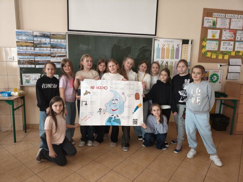 „Aktywni-Błękitni – szkoła przyjazna wodzie”