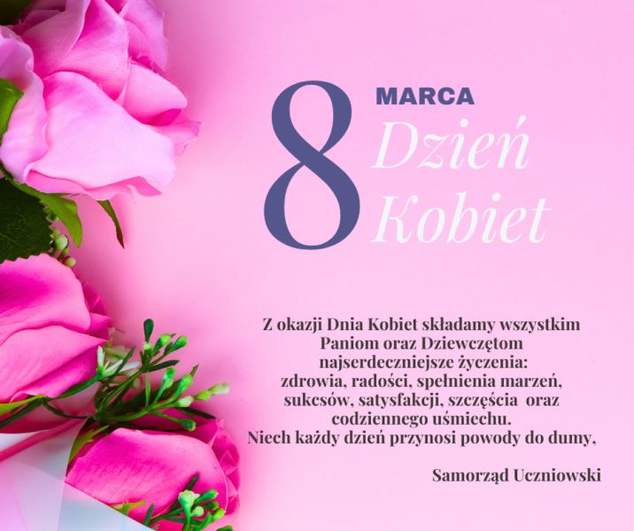 8 MARCA - DZIEŃ KOBIET