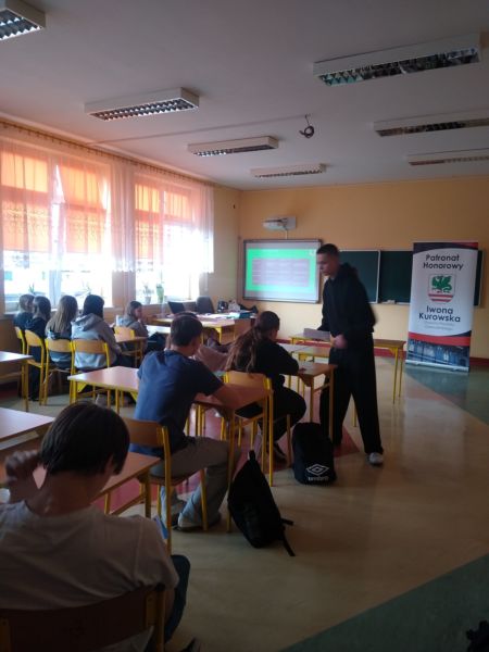 Warsztaty dla uczniów klas VII-VIII