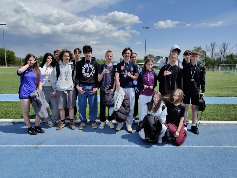 POWIATOWE IGRZYSKA MŁODZIEŻY SZKOLNEJ W LEKKOATLETYCE